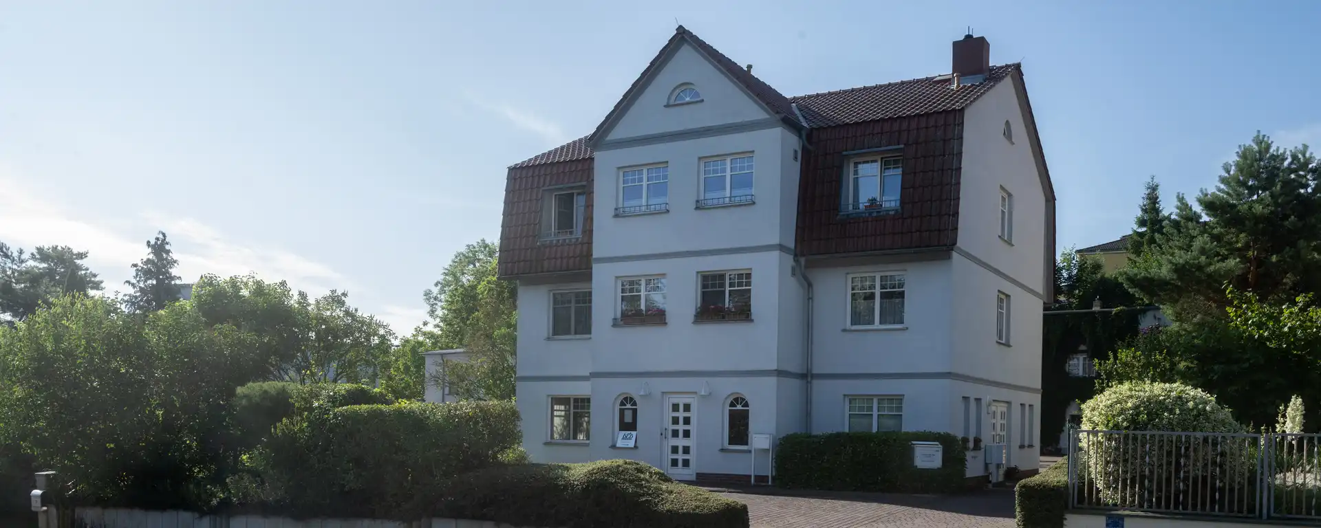 Das Gebäude von wetreu in Seelow