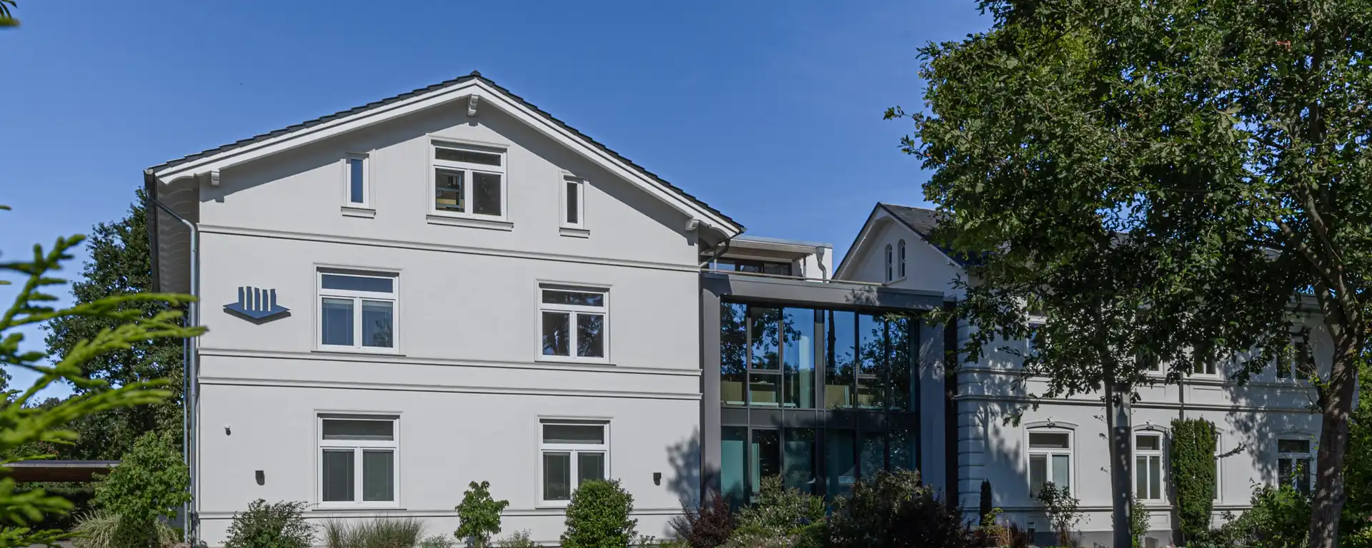 Das Gebäude von wetreu in Burg auf Fehmarn