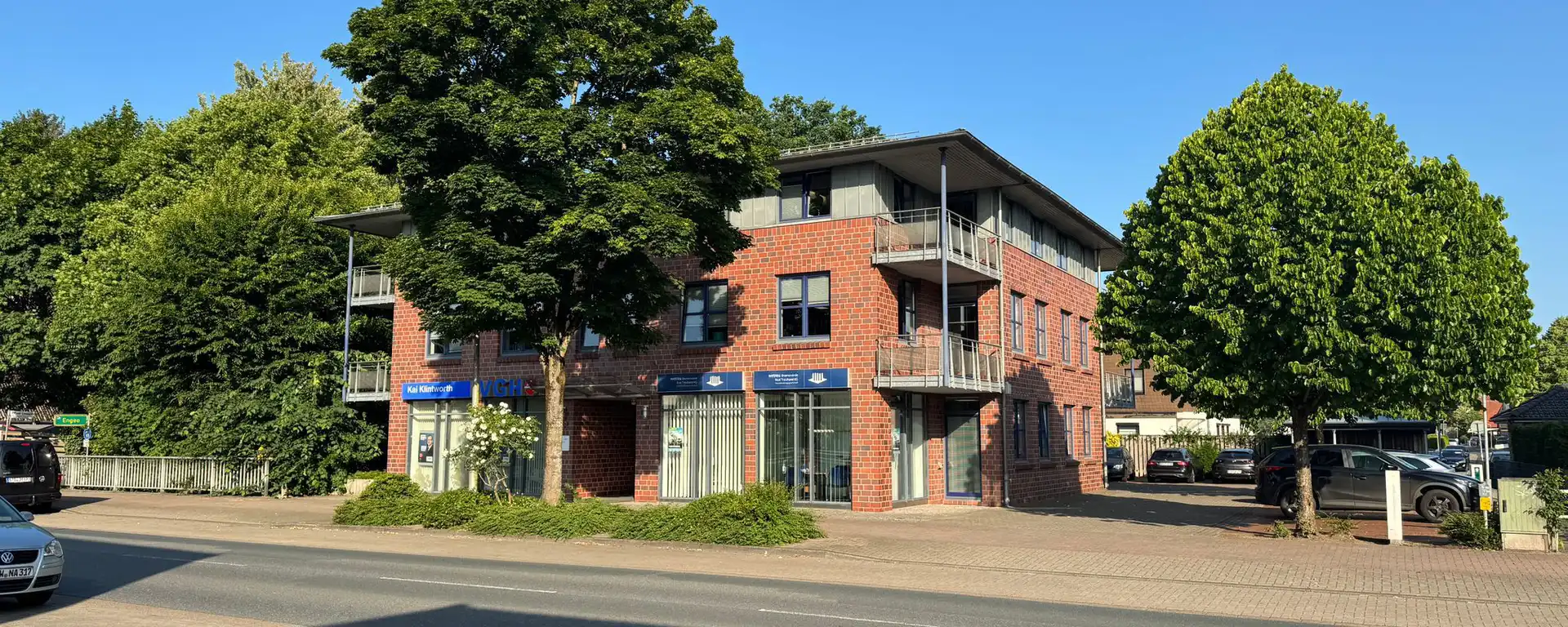 Das Gebäude von wetreu in Bremervörde