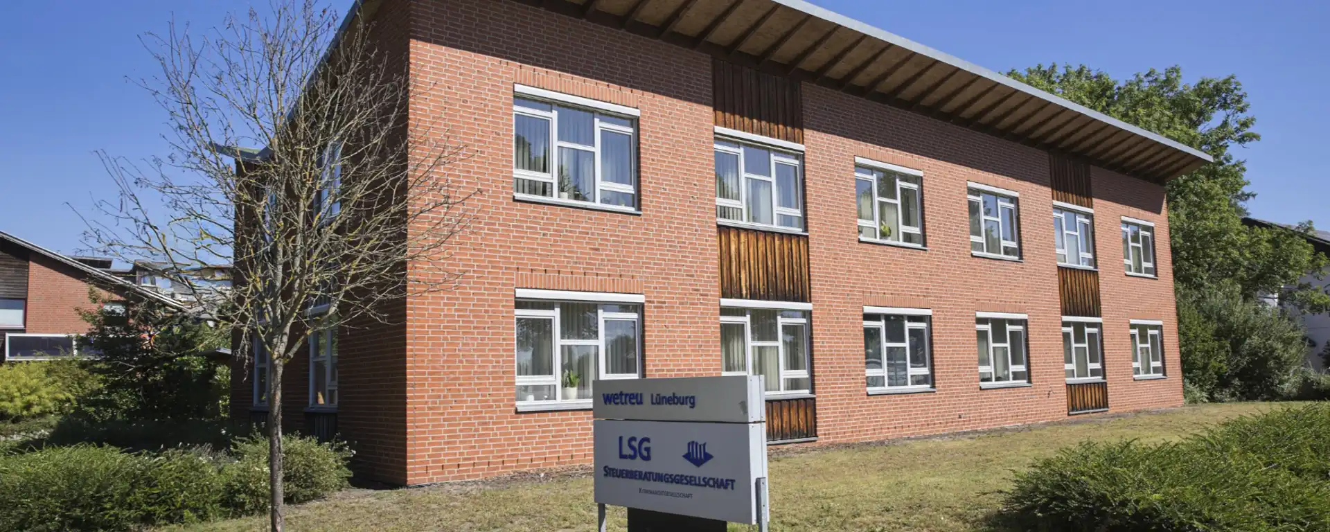 Gebäude von wetreu in Lüneburg